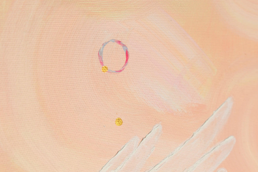 ''Love'' 50x70cm canvas