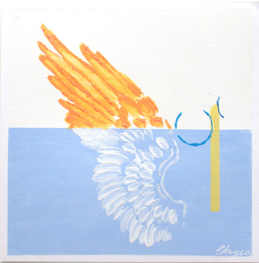 "Greek Summer" painting