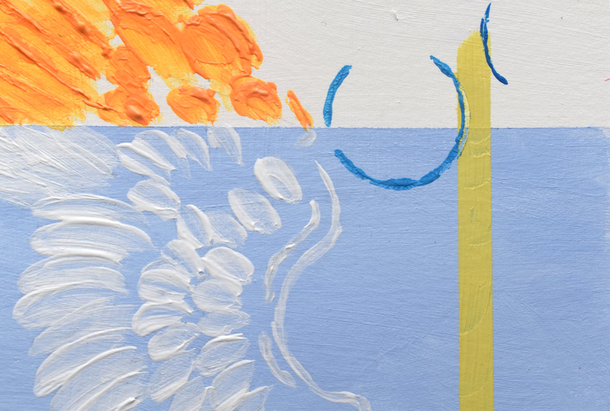 "Greek Summer" painting