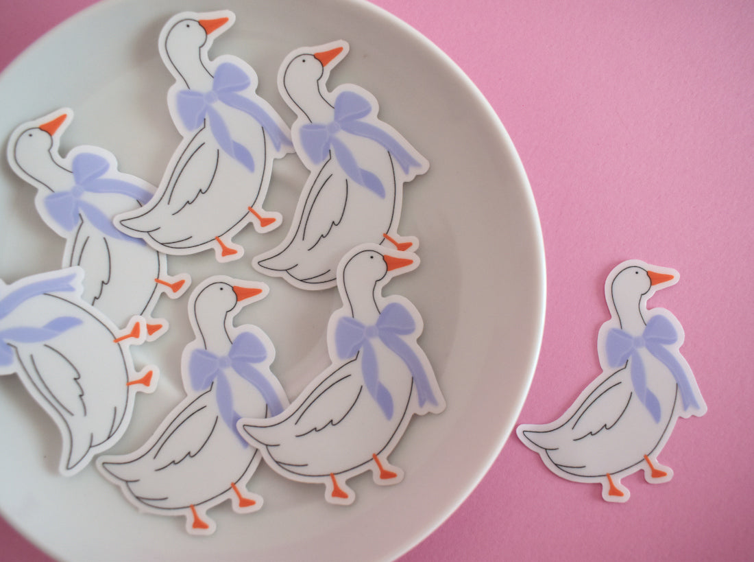 "Goose" vinyl sticker