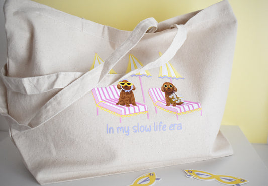 "Slow life era" big bag