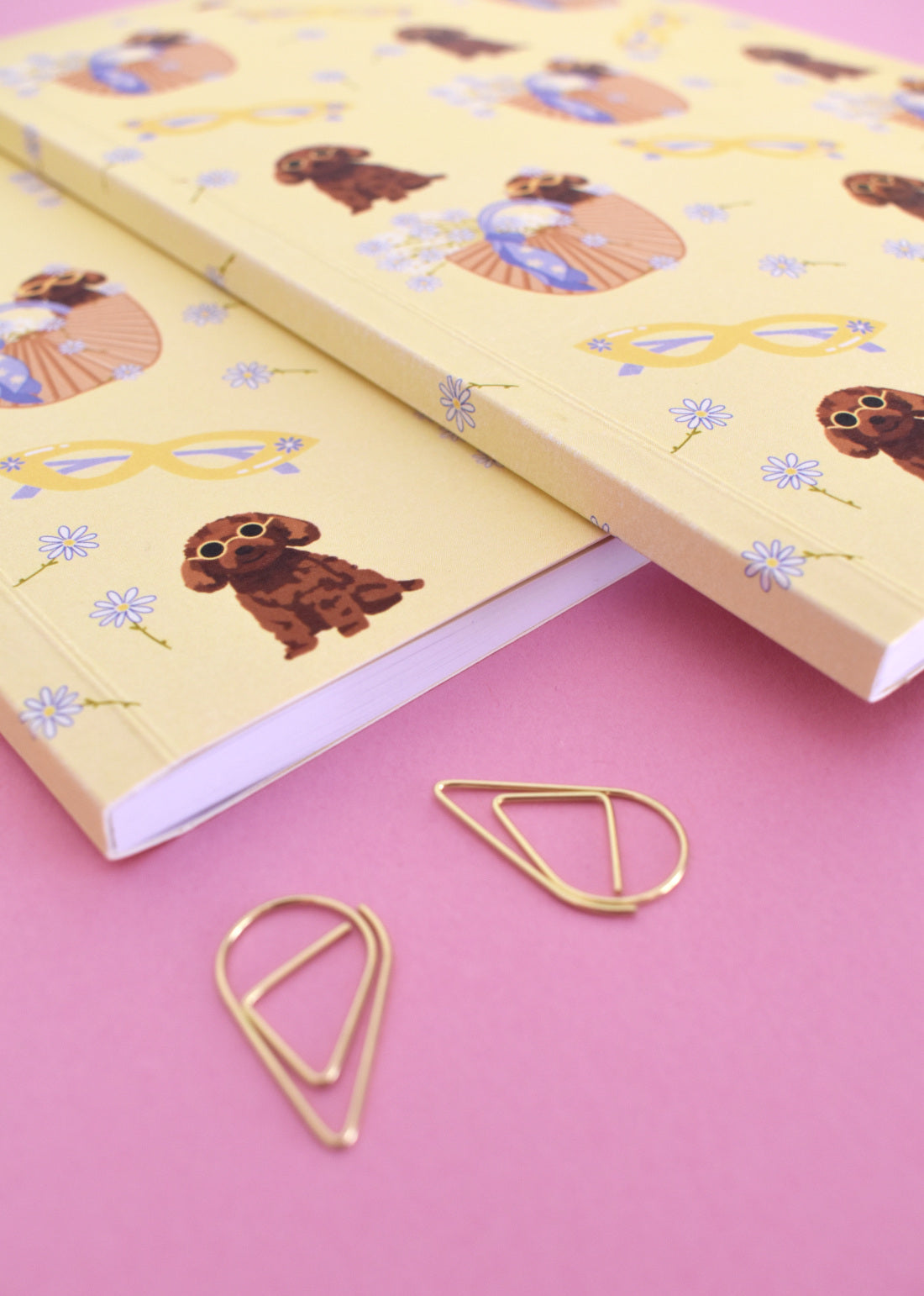 "Slow life era" butter yellow Notebook