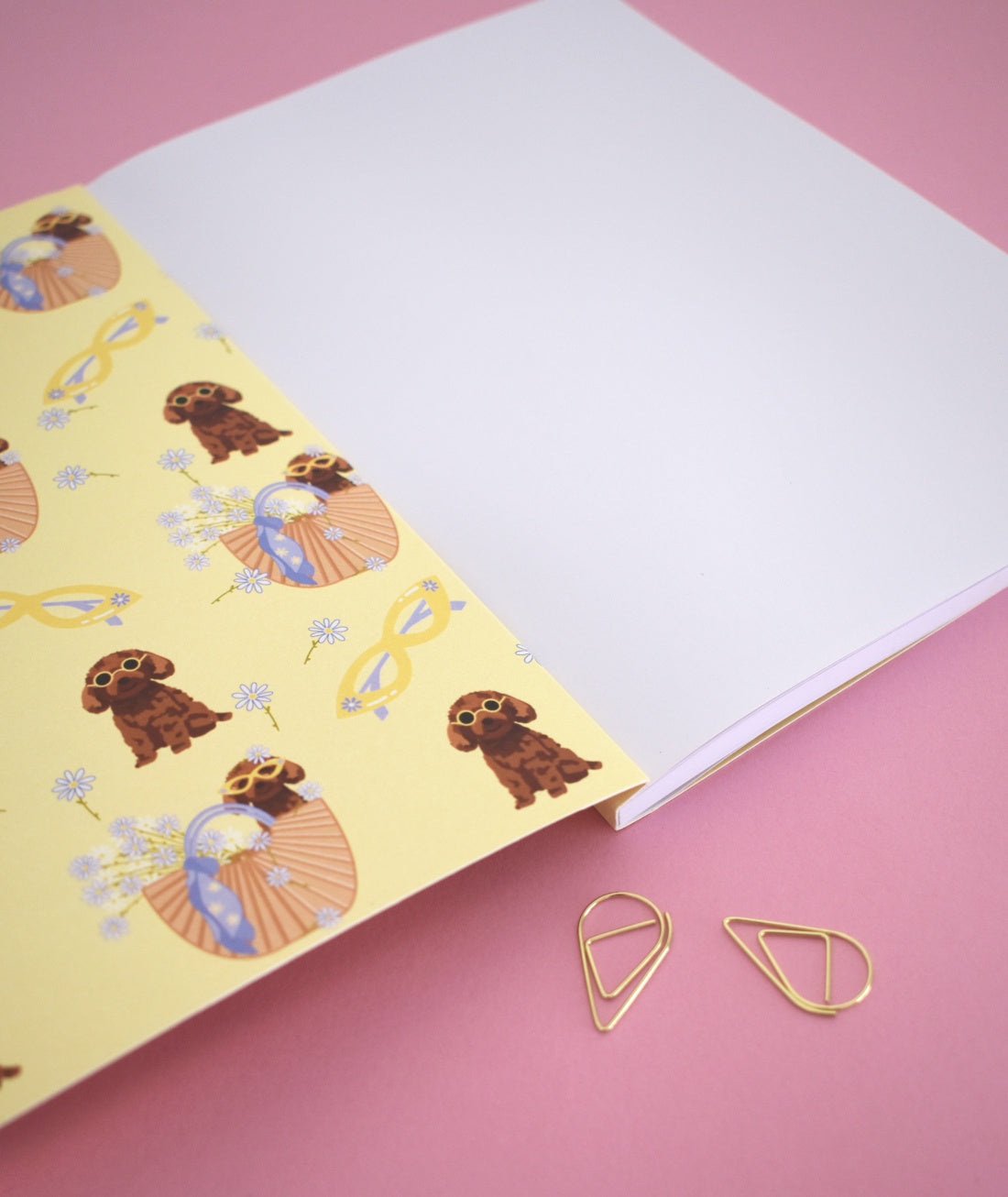 "Slow life era" butter yellow Notebook