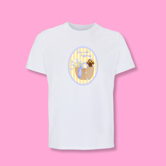 "Dive into happiness" t-shirt