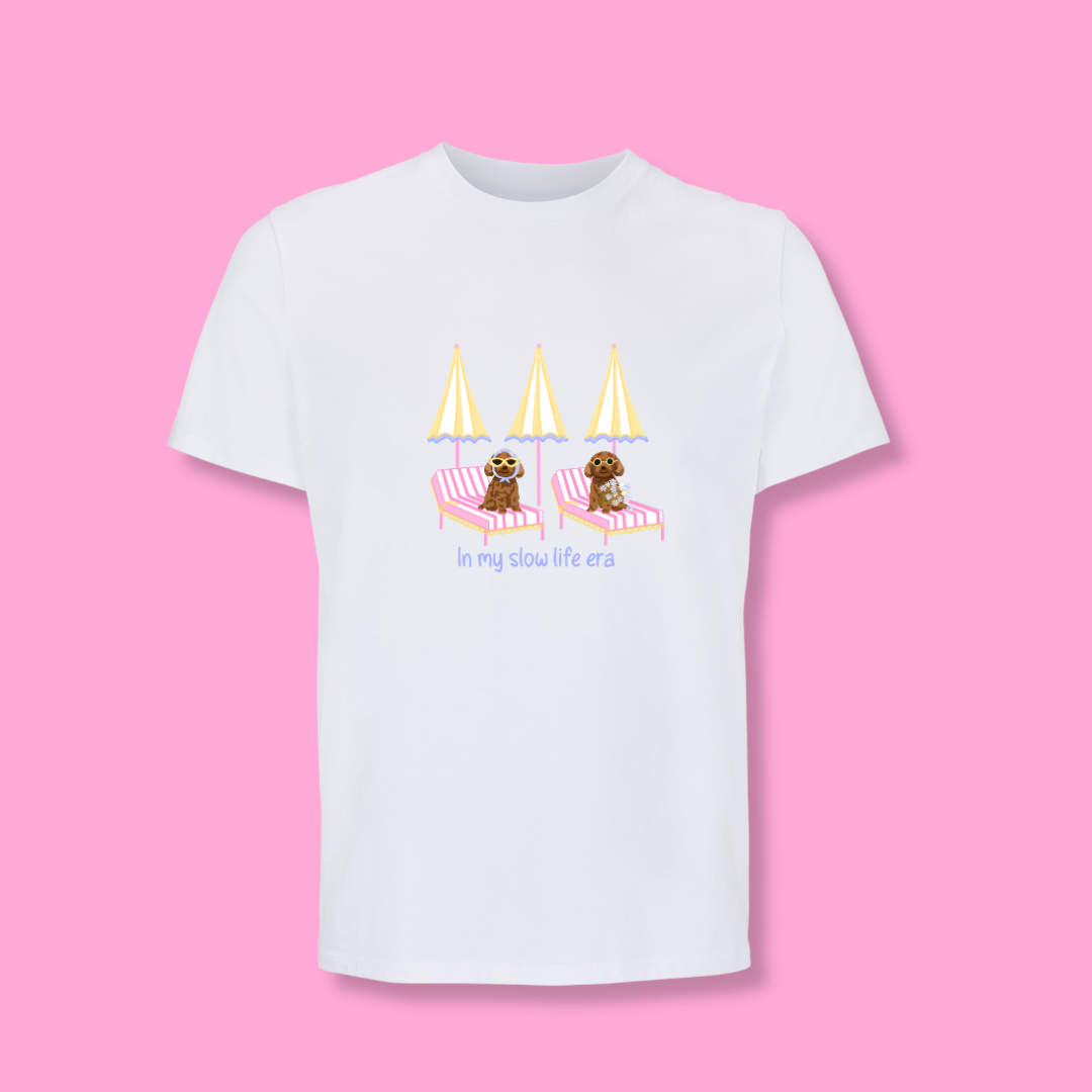 "Slow life" t-shirt