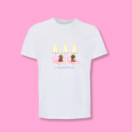 "Slow life" t-shirt