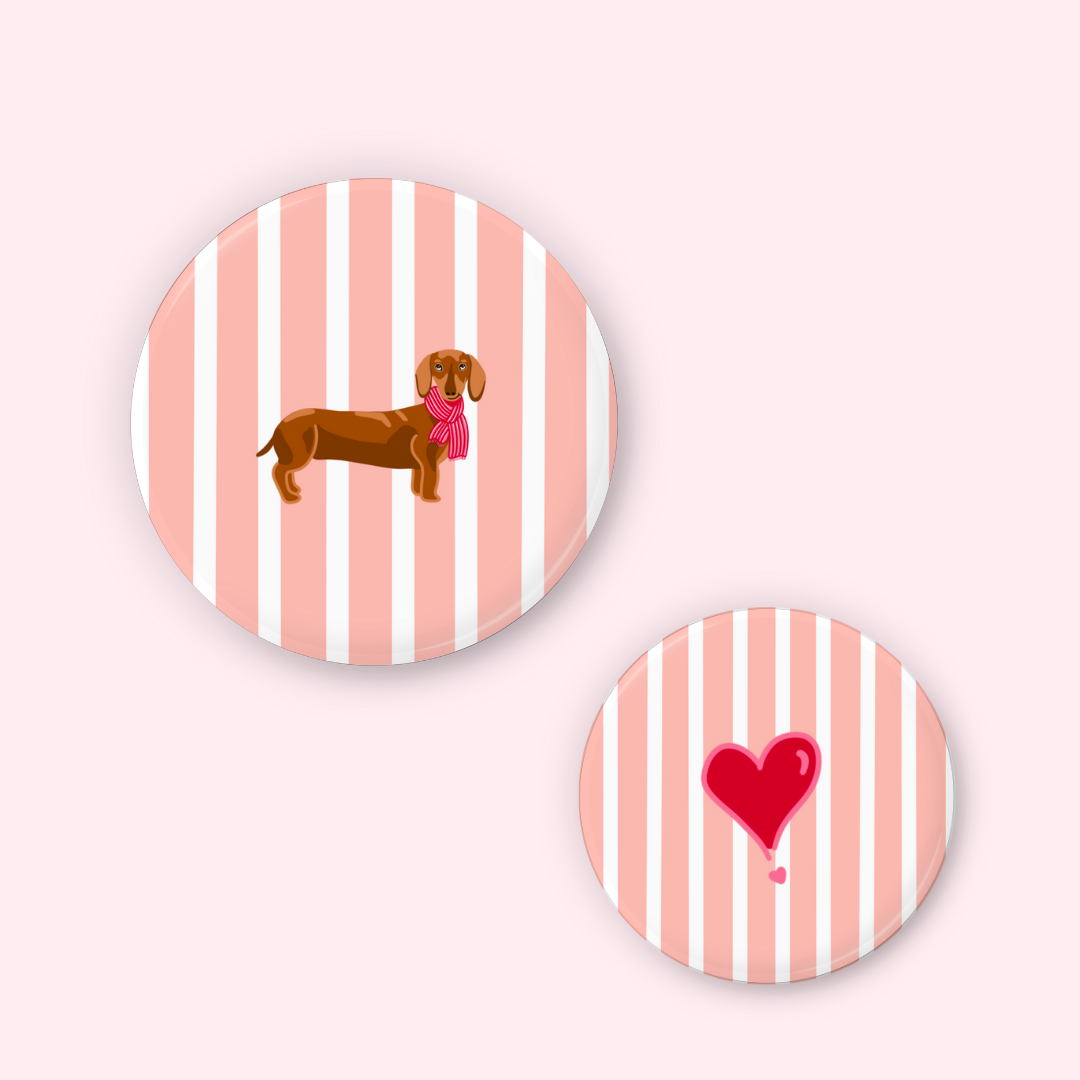 Badges set of 2