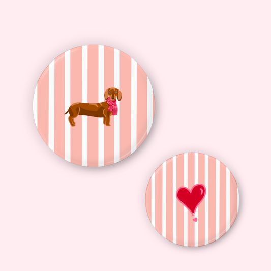 Badges set of 2