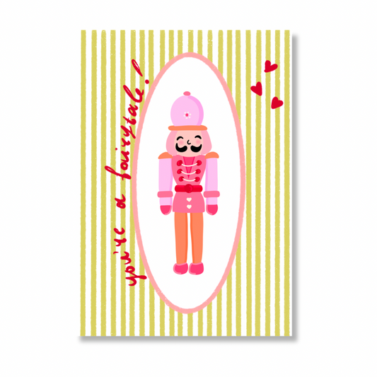“The nutcracker” greeting card