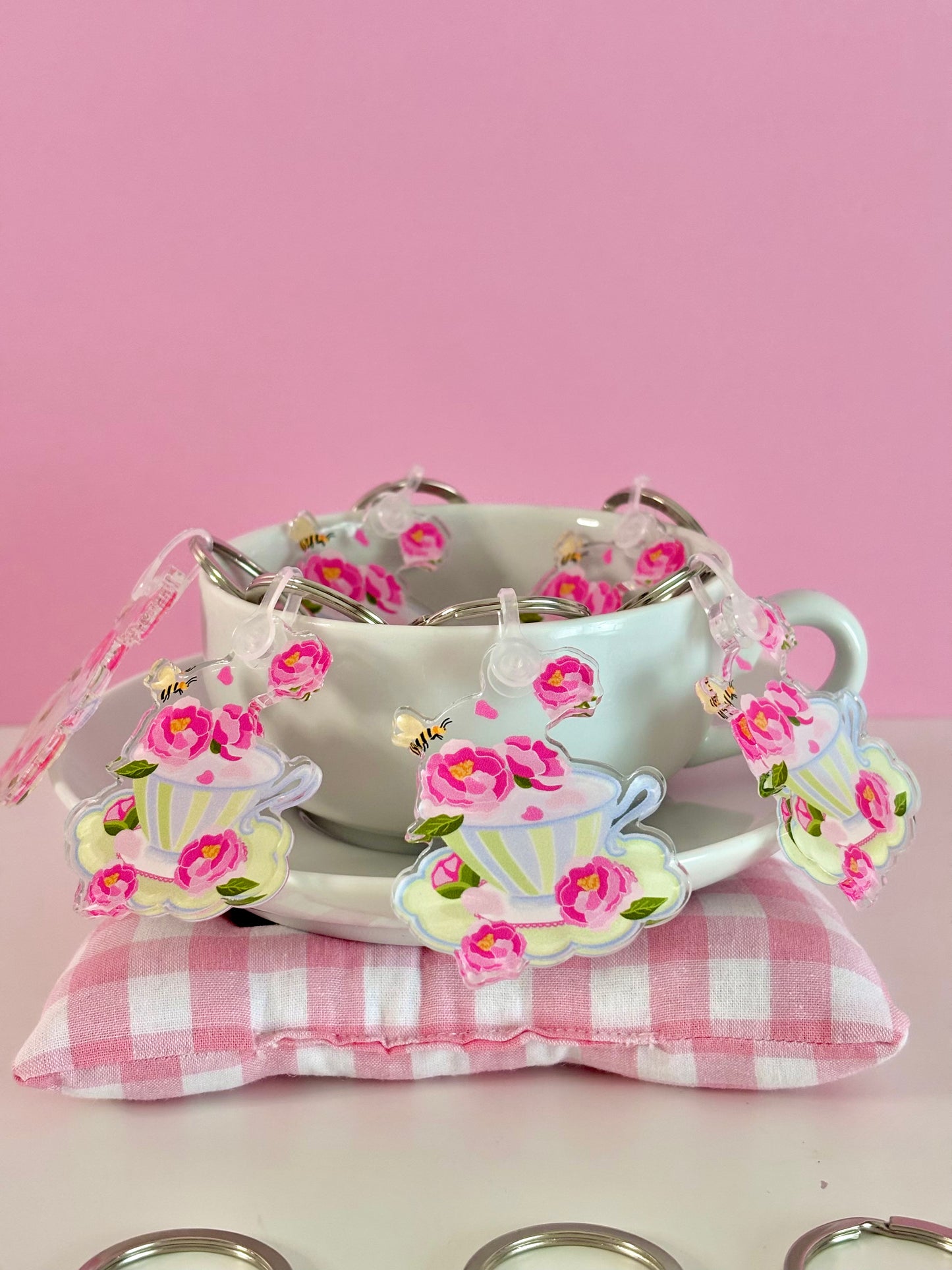 "Peonies tea"
