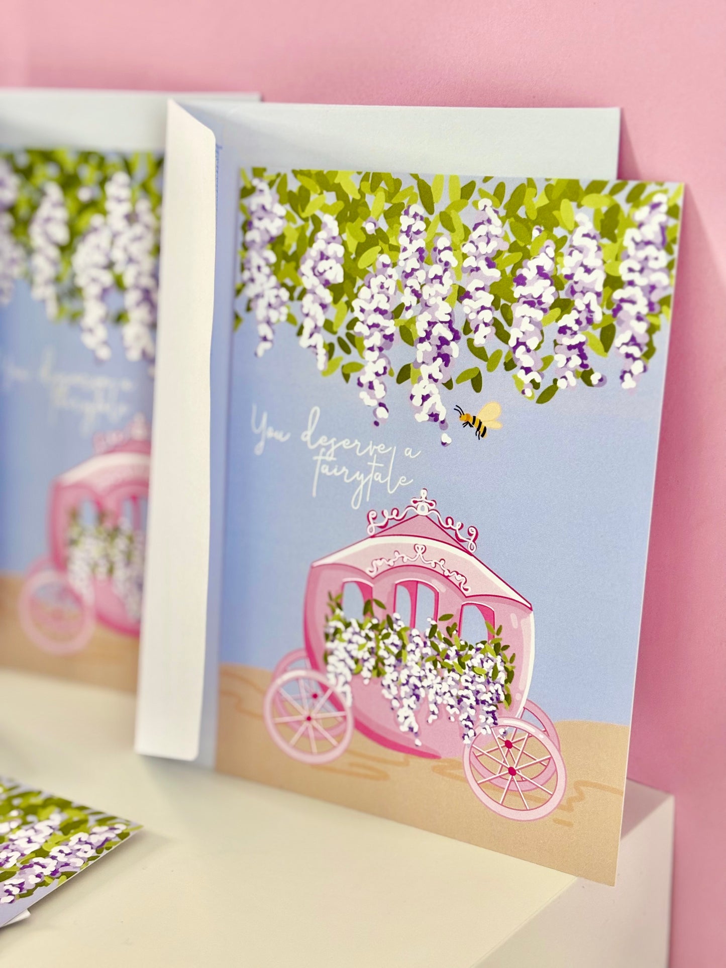 "Fairytale" greeting card
