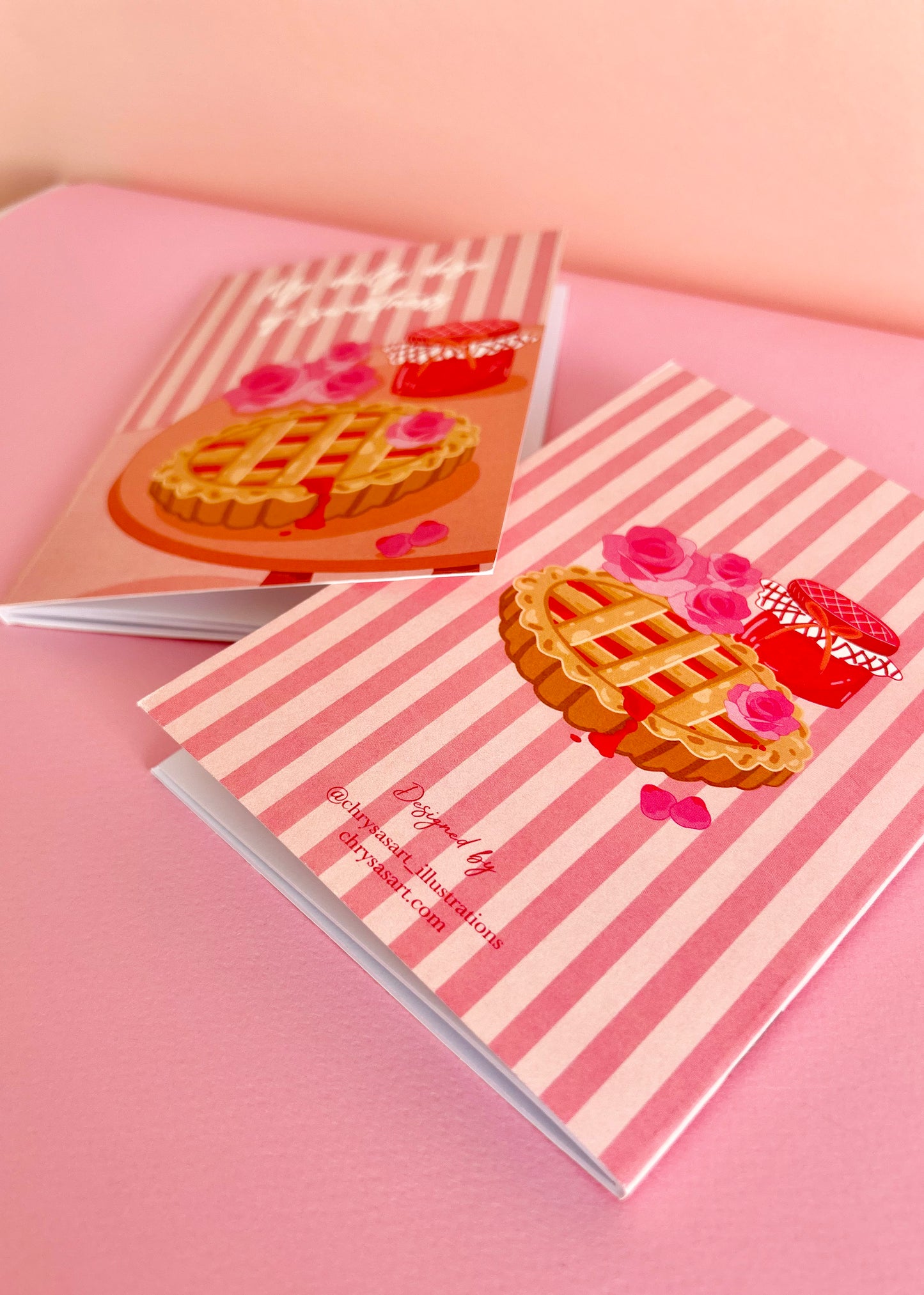 "Pasta flora" notebook