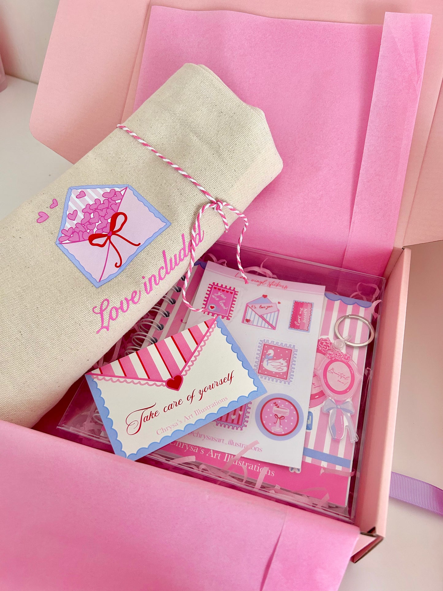 "Love you" Gift Set