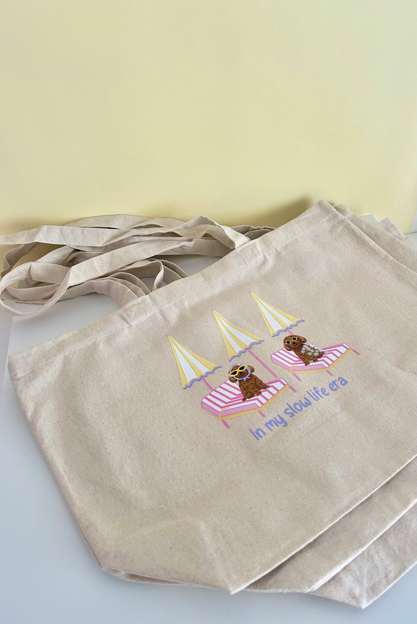 "Slow life era" big bag