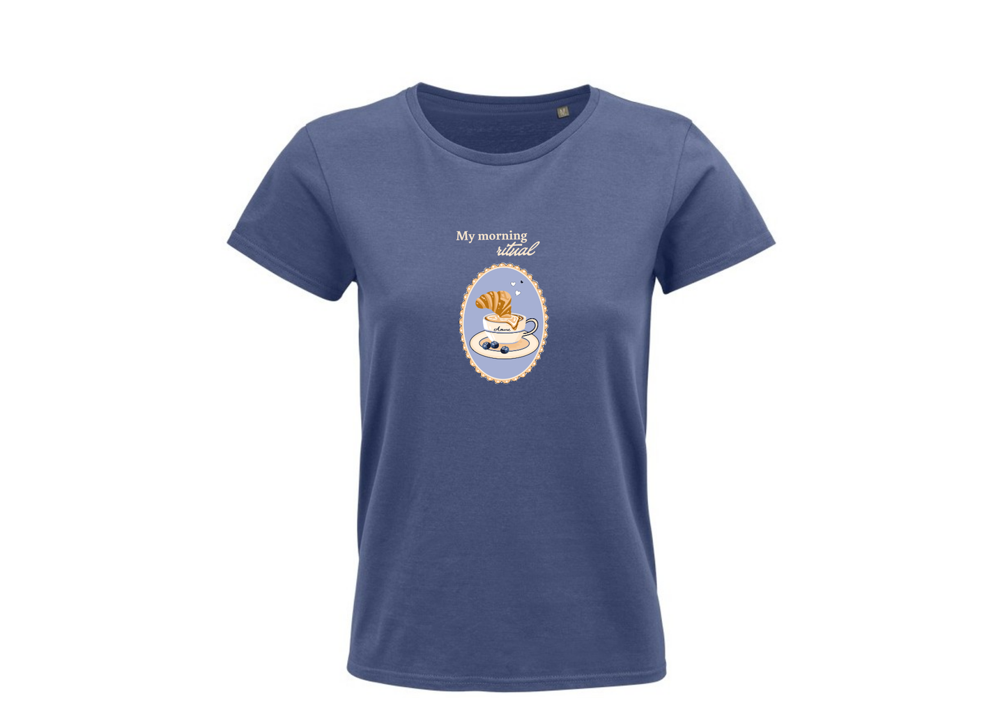 "Blueberry croissant" t-shirt