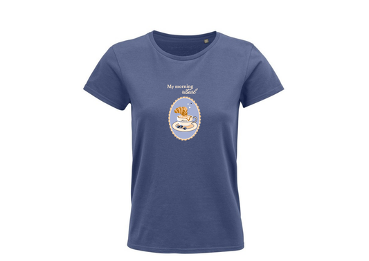 "Blueberry croissant" t-shirt