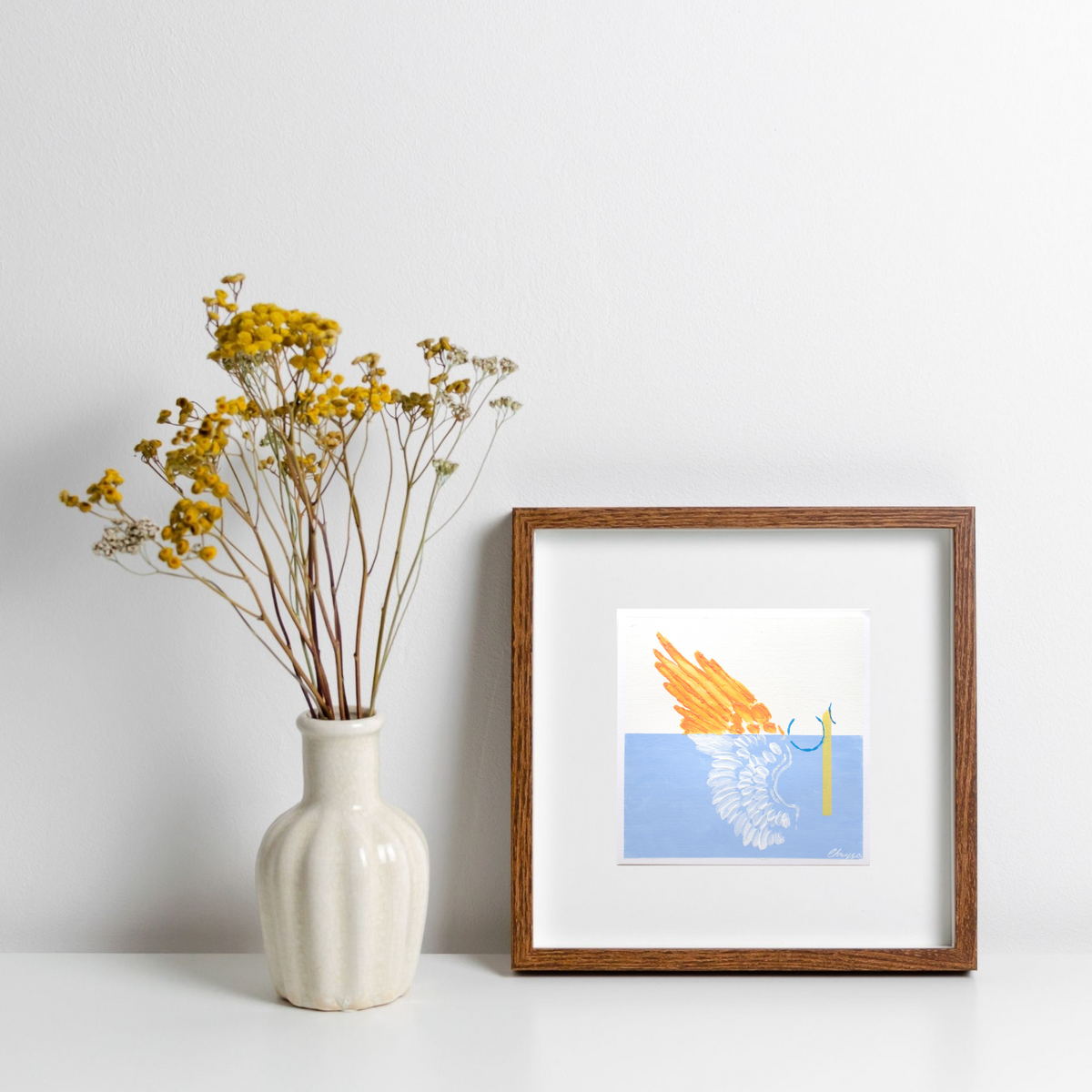"Greek Summer" painting